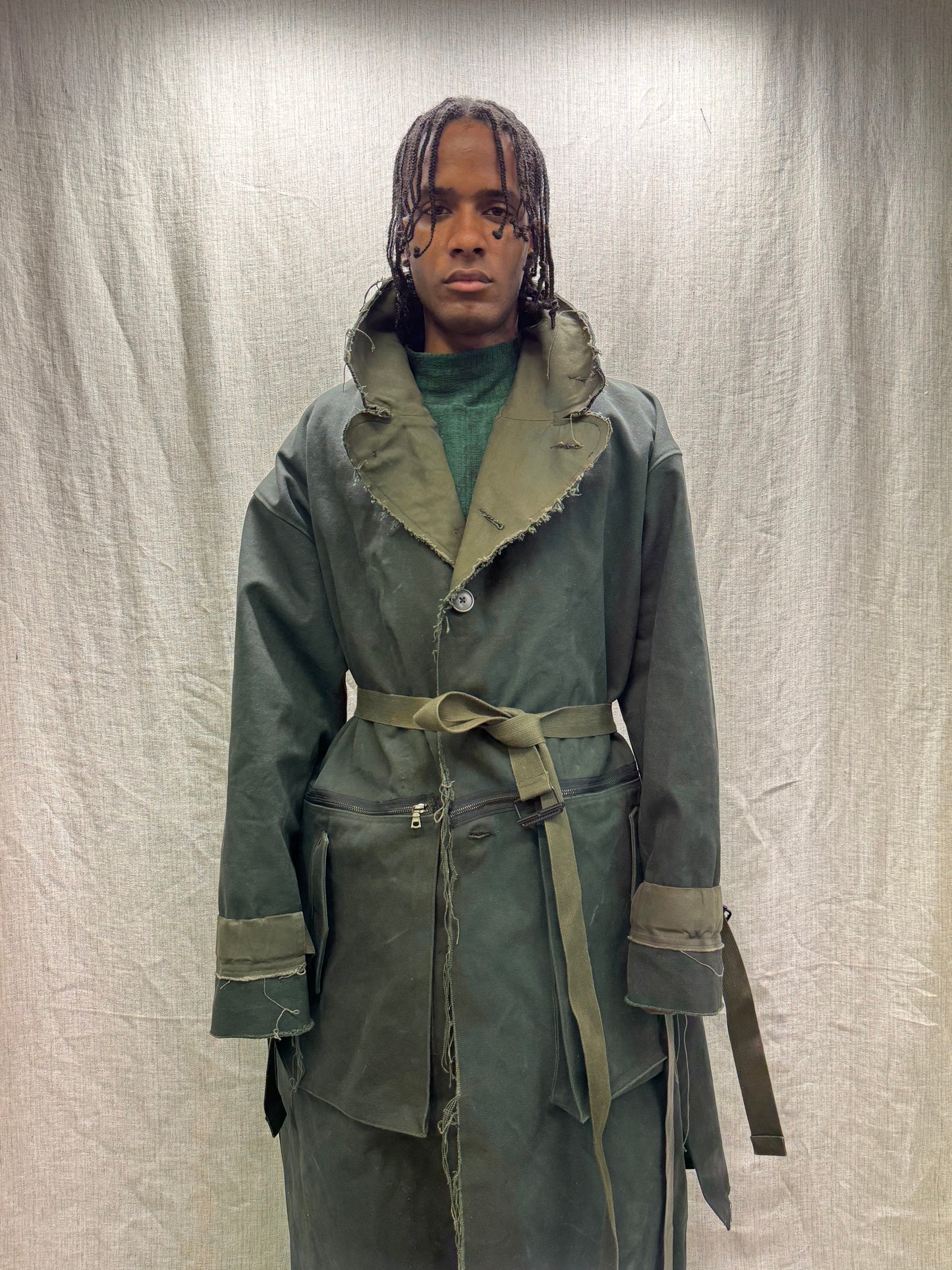 FW24 || BEAST COAT || GREEN