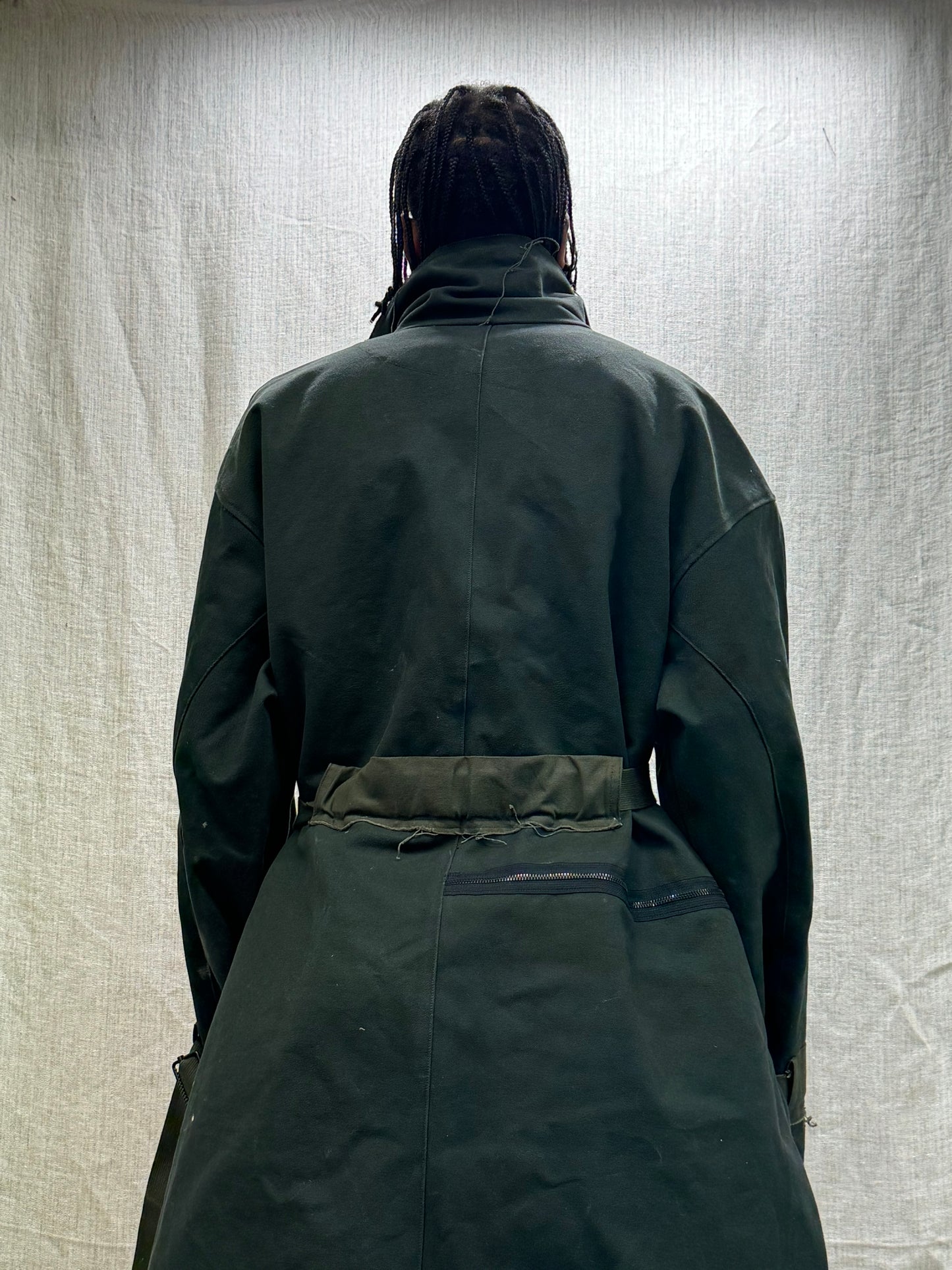 FW24 || BEAST COAT || GREEN