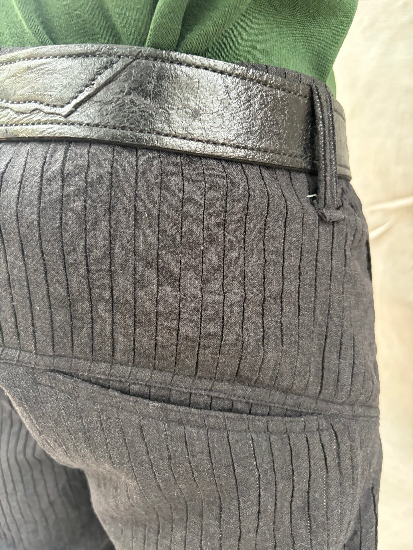 FW26 || Z POCKET NINIMALIST RELAXED PANTS || DOUBLE PLY WOOL + LINEN