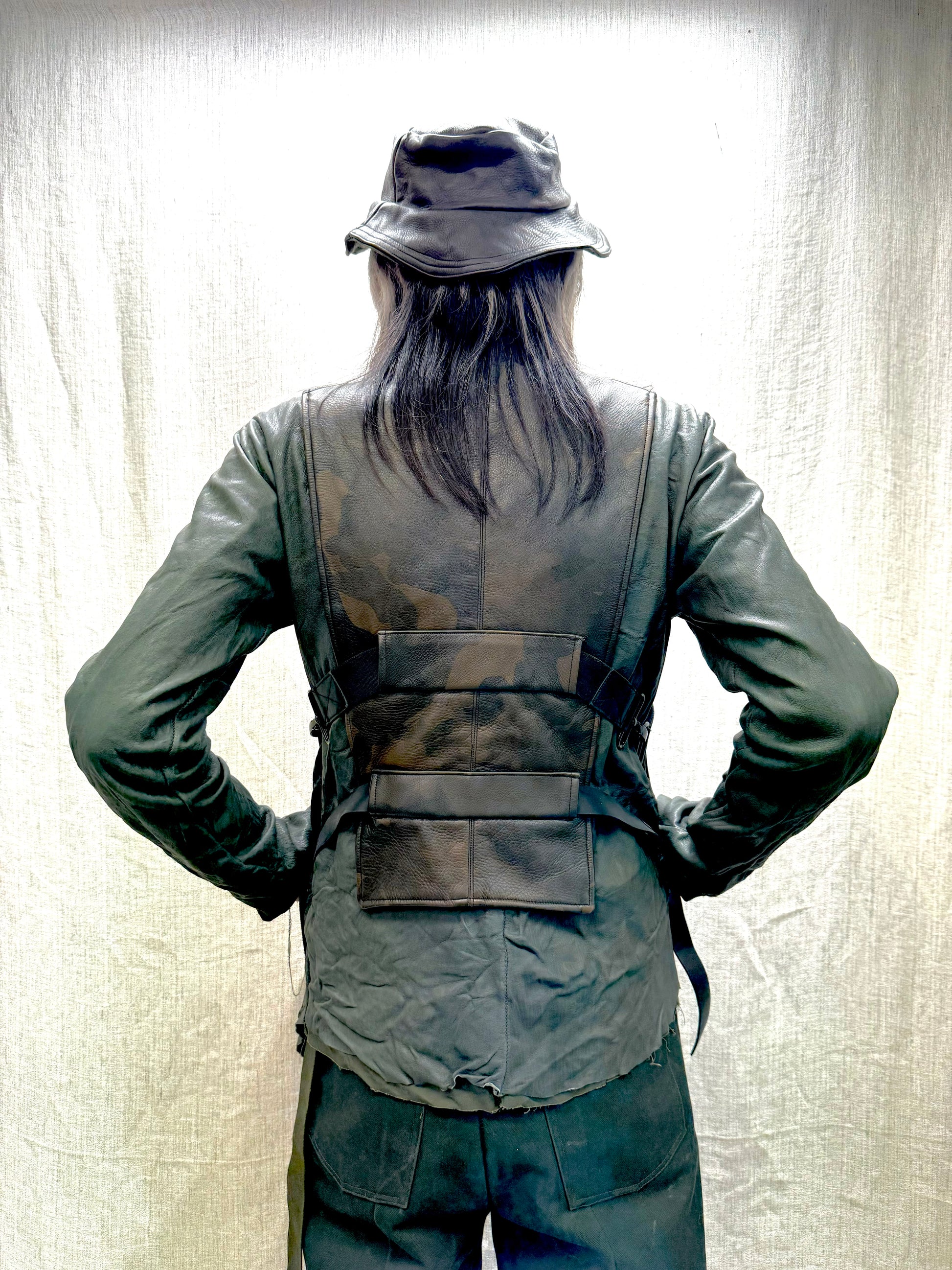 FW24 || TACTICAL VEST || CAMO LEATHER – ZFactorie