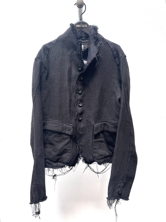FW25 || PROTOLOGICAL ARCHETYPE TYLER BLAZER || COATED LINEN