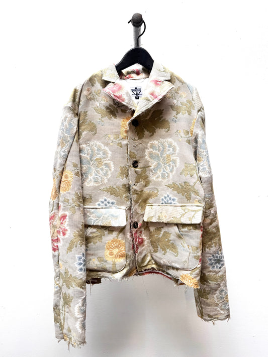 FW25 || PROTOLOGICAL ARCHETYPE TYLER BLAZER || COTTON + SILK BROCADE
