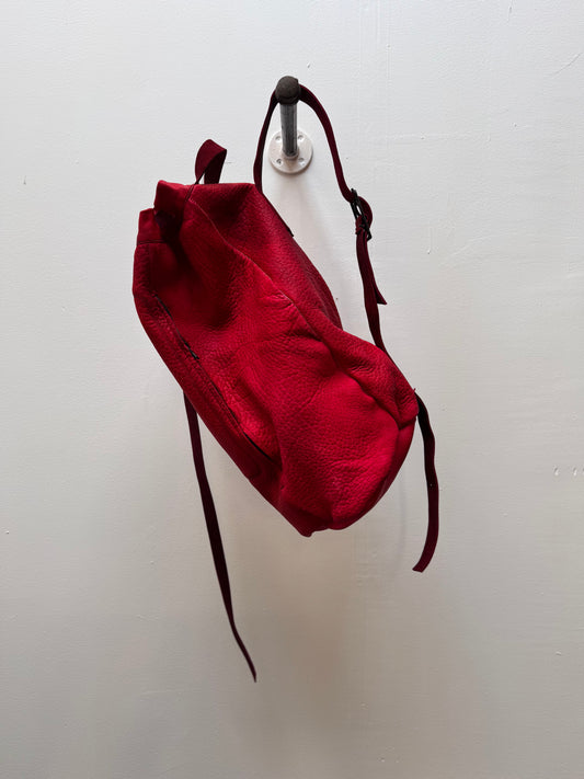 FW25 || ONE SHOULDER SLING BAG || RED BISON