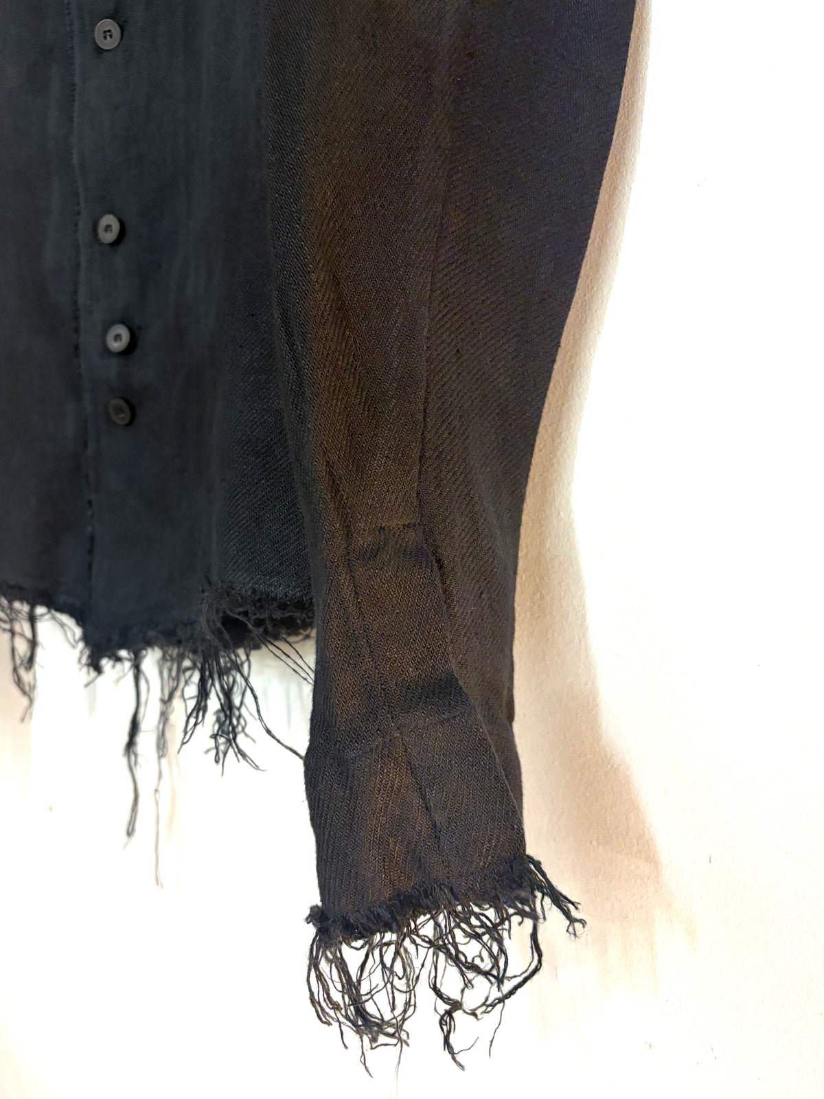 HW26 || PROTOLOGISCHES ARCHETYP-SHIRT || JUWELEN-MAROON || SEIDE