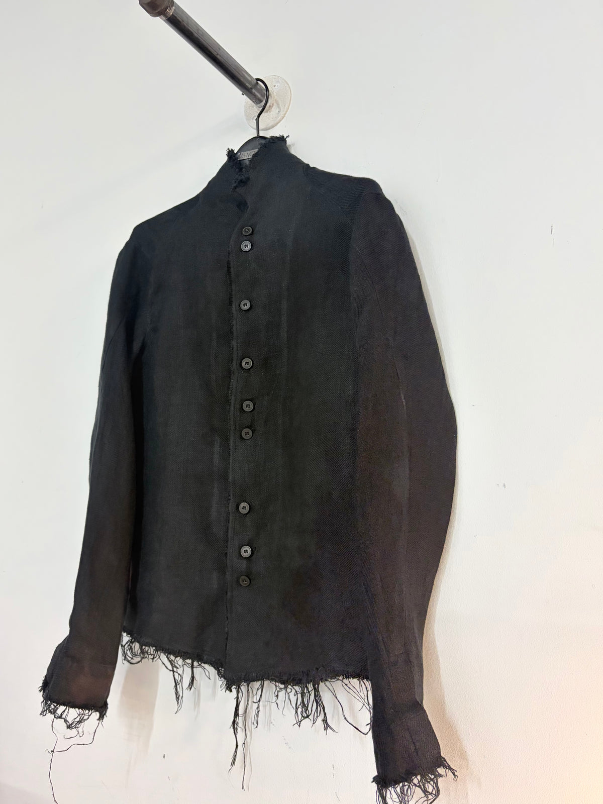 HW26 || PROTOLOGISCHES ARCHETYP-SHIRT || JUWELEN-MAROON || SEIDE
