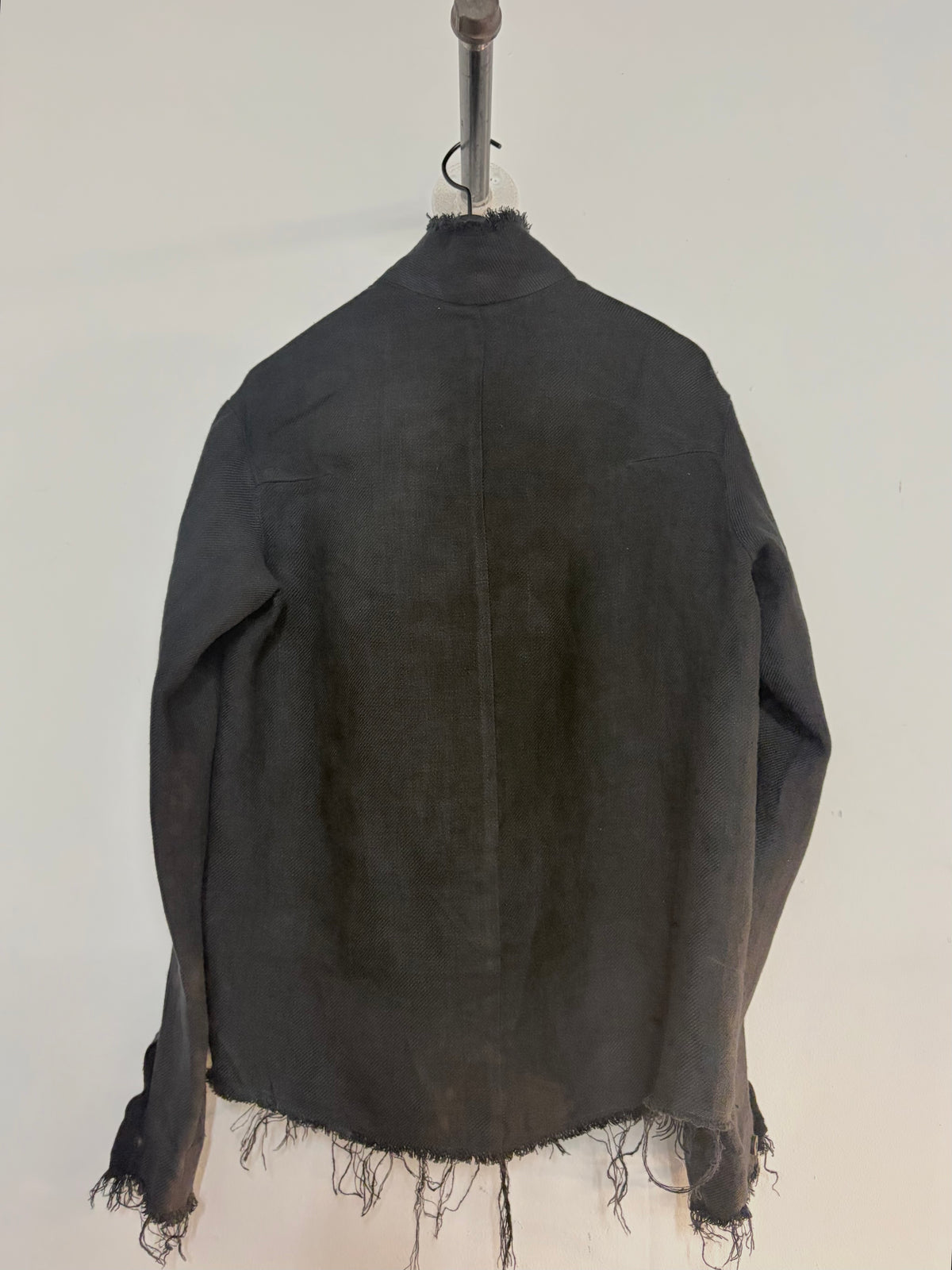 HW26 || PROTOLOGISCHES ARCHETYP-SHIRT || JUWELEN-MAROON || SEIDE