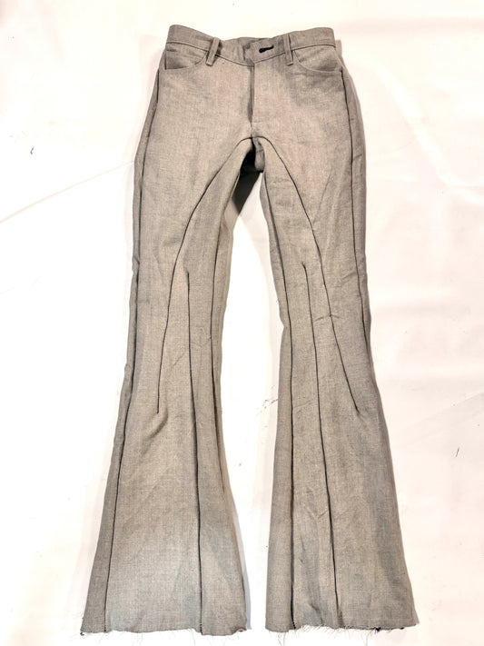 FW25 ||  BOOT CUT FLARED JEANS || 25TH ANNIVERSARY || ECRU