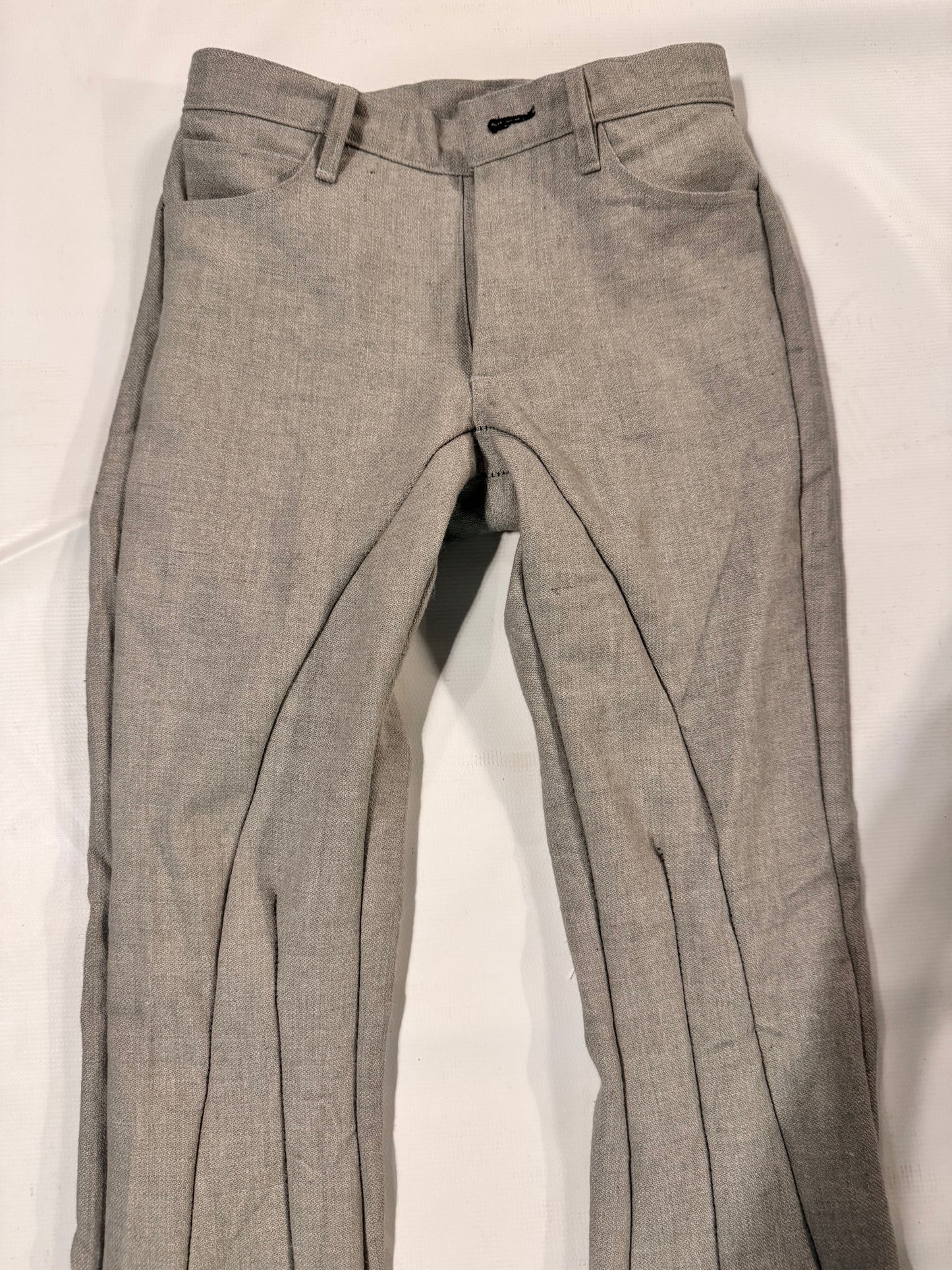 FW25 ||  BOOT CUT FLARED JEANS || 25TH ANNIVERSARY || ECRU