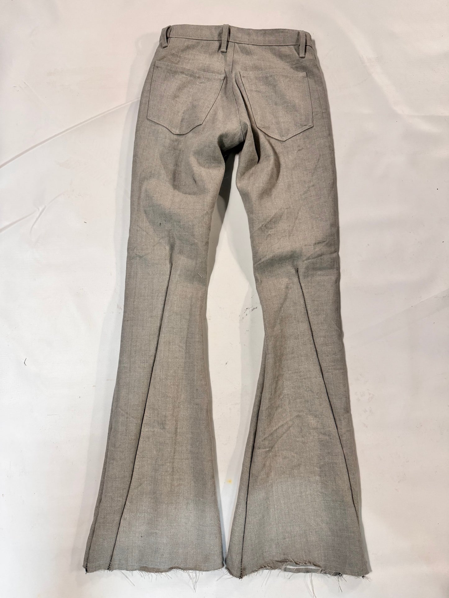FW25 ||  BOOT CUT FLARED JEANS || 25TH ANNIVERSARY || ECRU