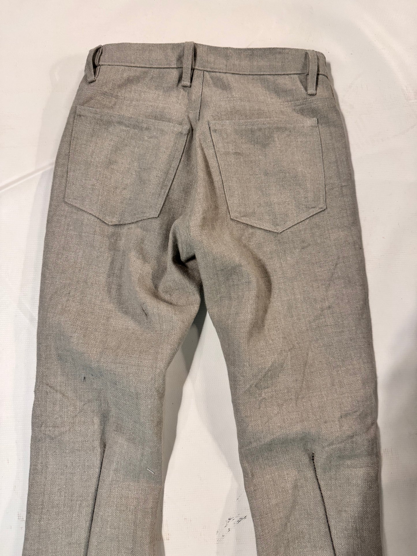 FW25 ||  BOOT CUT FLARED JEANS || 25TH ANNIVERSARY || ECRU