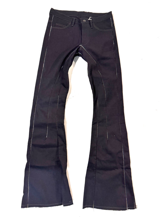 FW25 ||  BOOT CUT FLARED JEANS || 25TH ANNIVERSARY ||BLACK