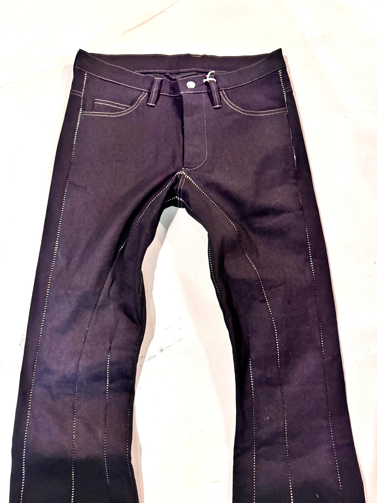 FW25 ||  BOOT CUT FLARED JEANS || 25TH ANNIVERSARY ||BLACK