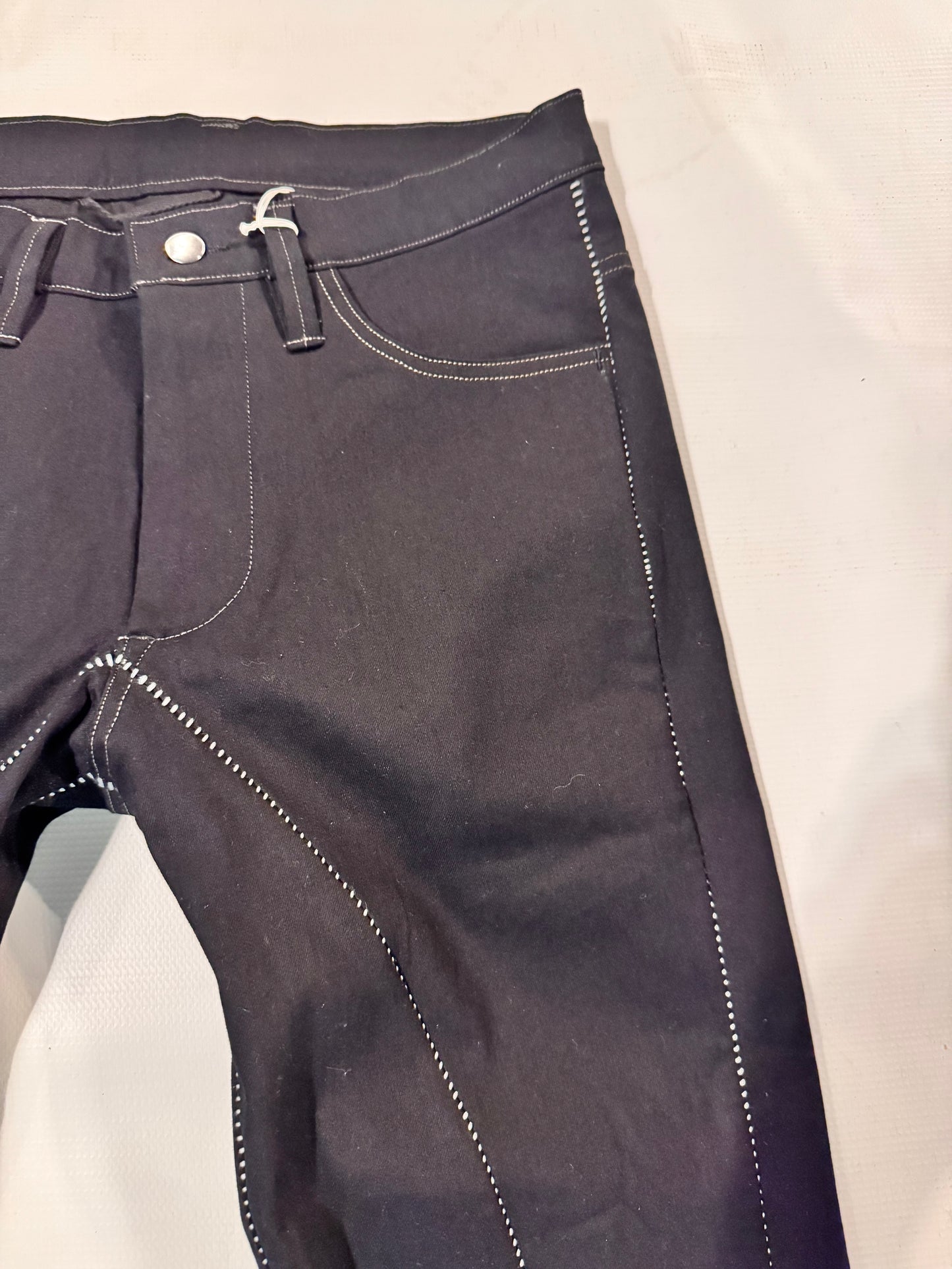 FW25 ||  BOOT CUT FLARED JEANS || 25TH ANNIVERSARY ||BLACK