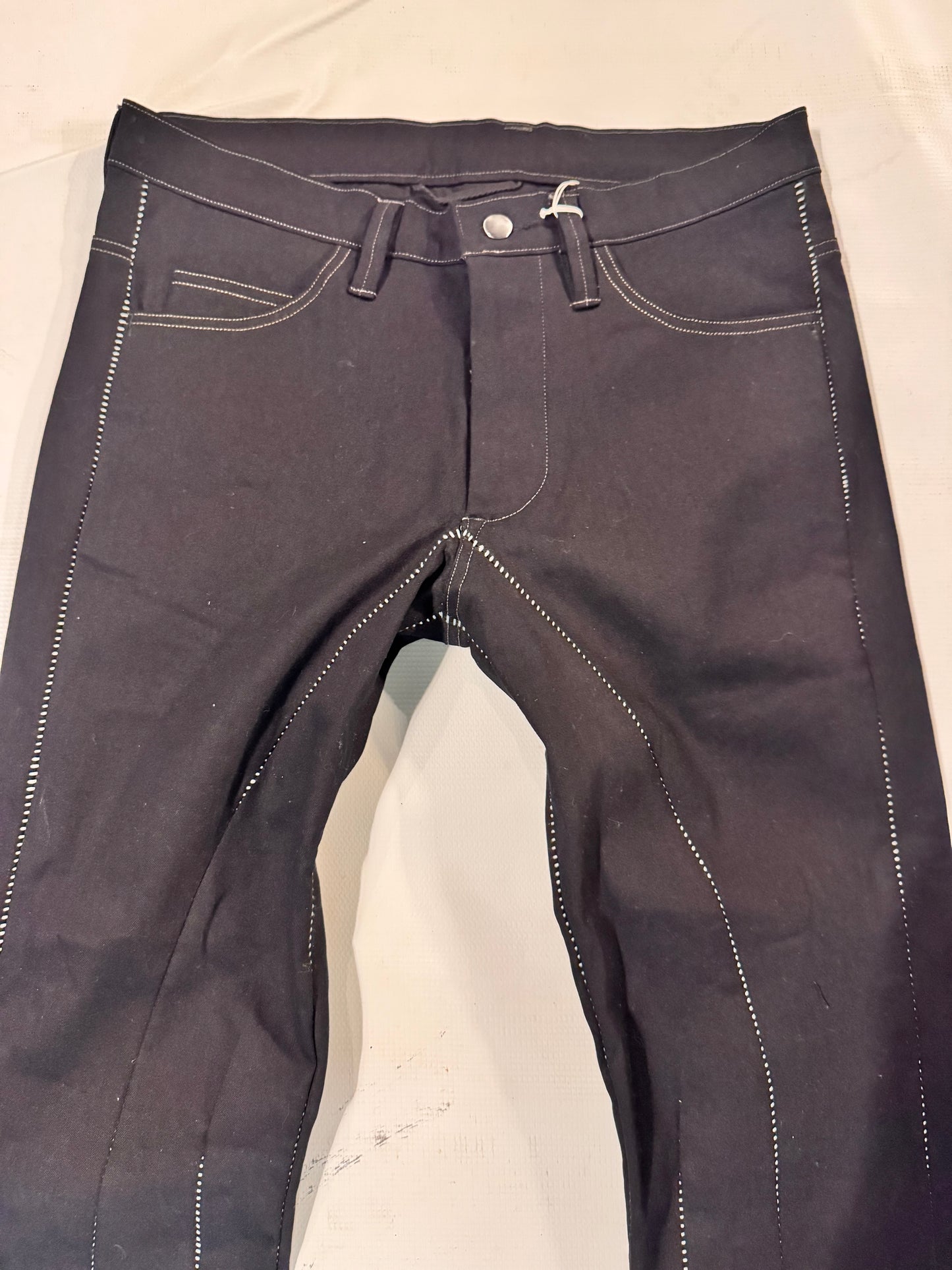 FW25 ||  BOOT CUT FLARED JEANS || 25TH ANNIVERSARY ||BLACK