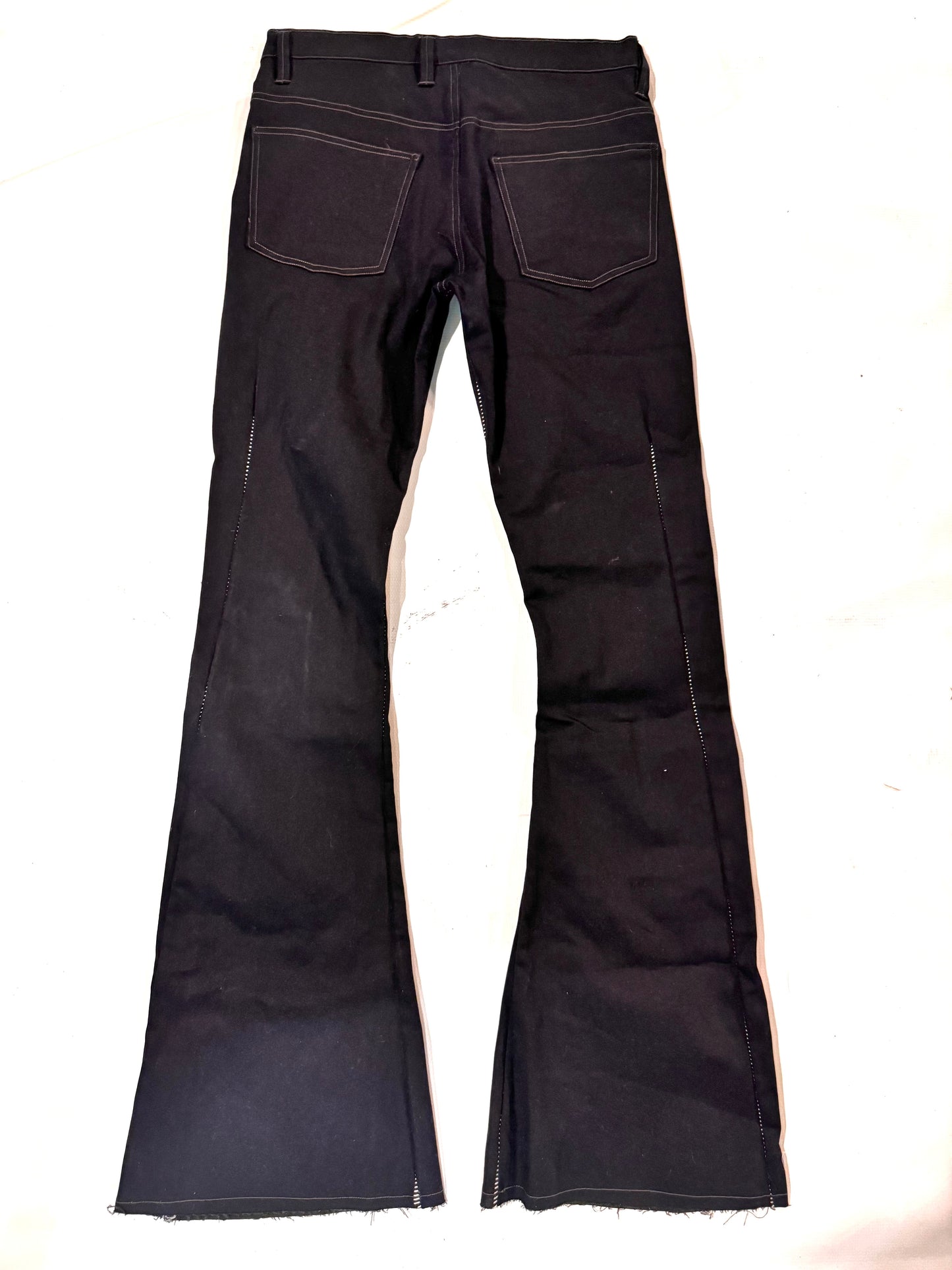 FW25 ||  BOOT CUT FLARED JEANS || 25TH ANNIVERSARY ||BLACK
