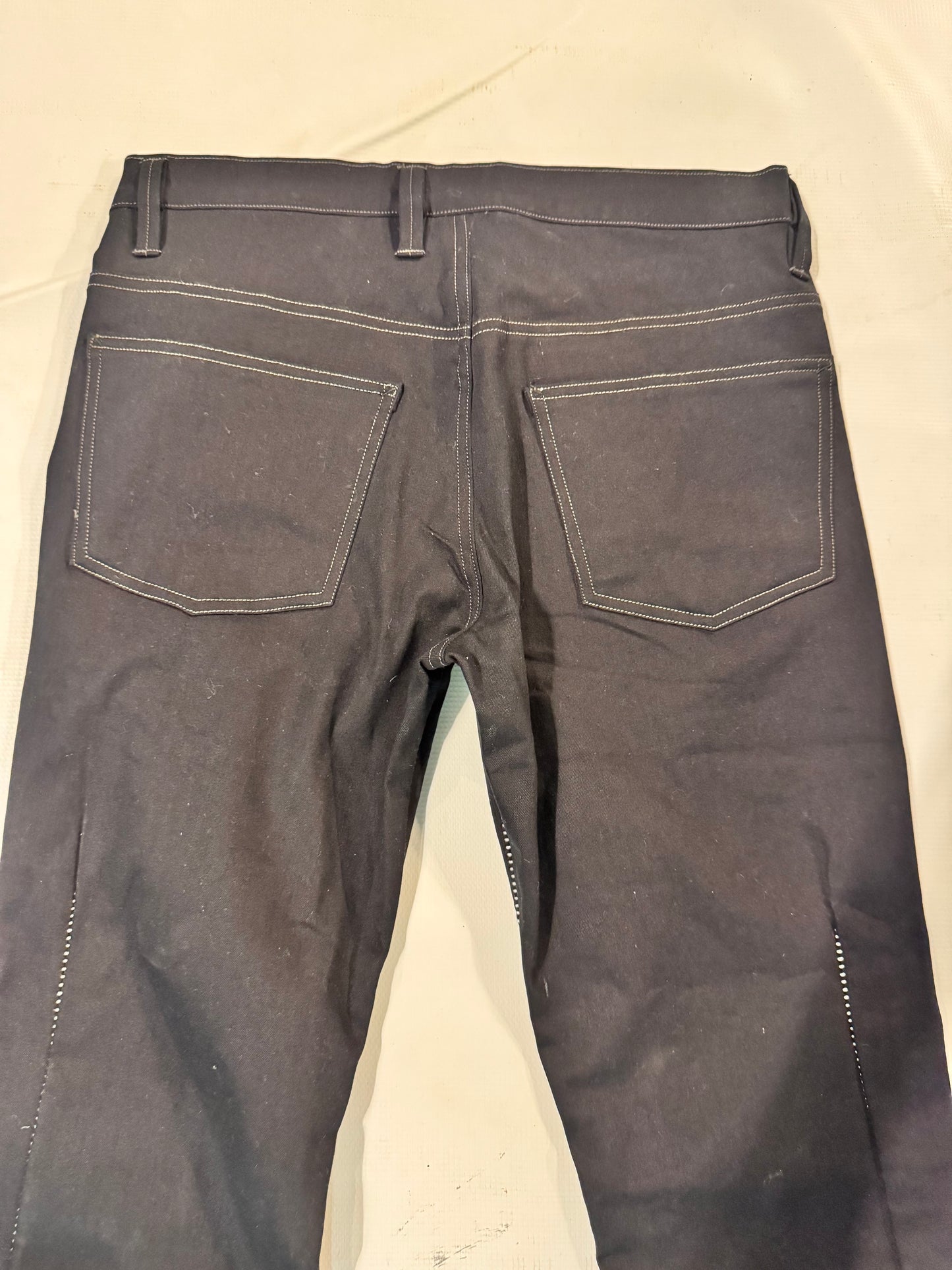FW25 ||  BOOT CUT FLARED JEANS || 25TH ANNIVERSARY ||BLACK