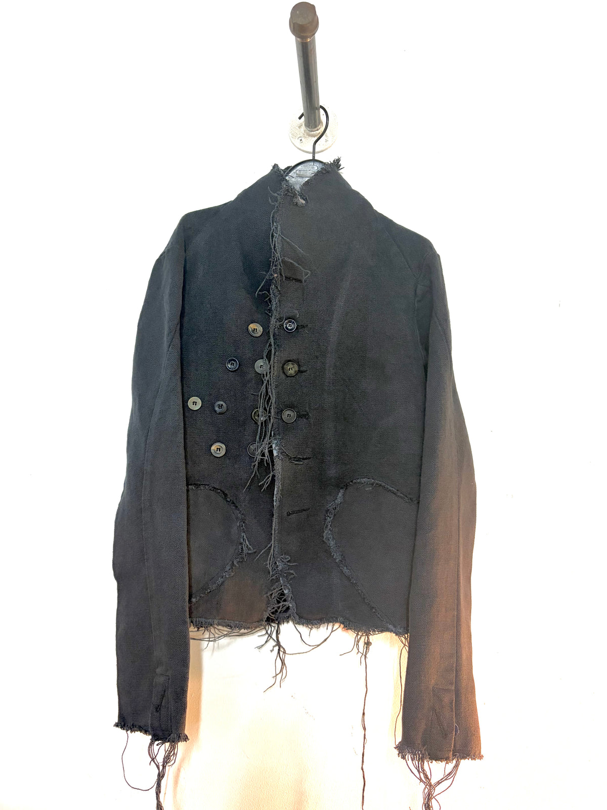 FW26 || PROTOLOGICAL ARCHETYPE HEART BLAZER||BUTTON EMBROIDERED EDITION