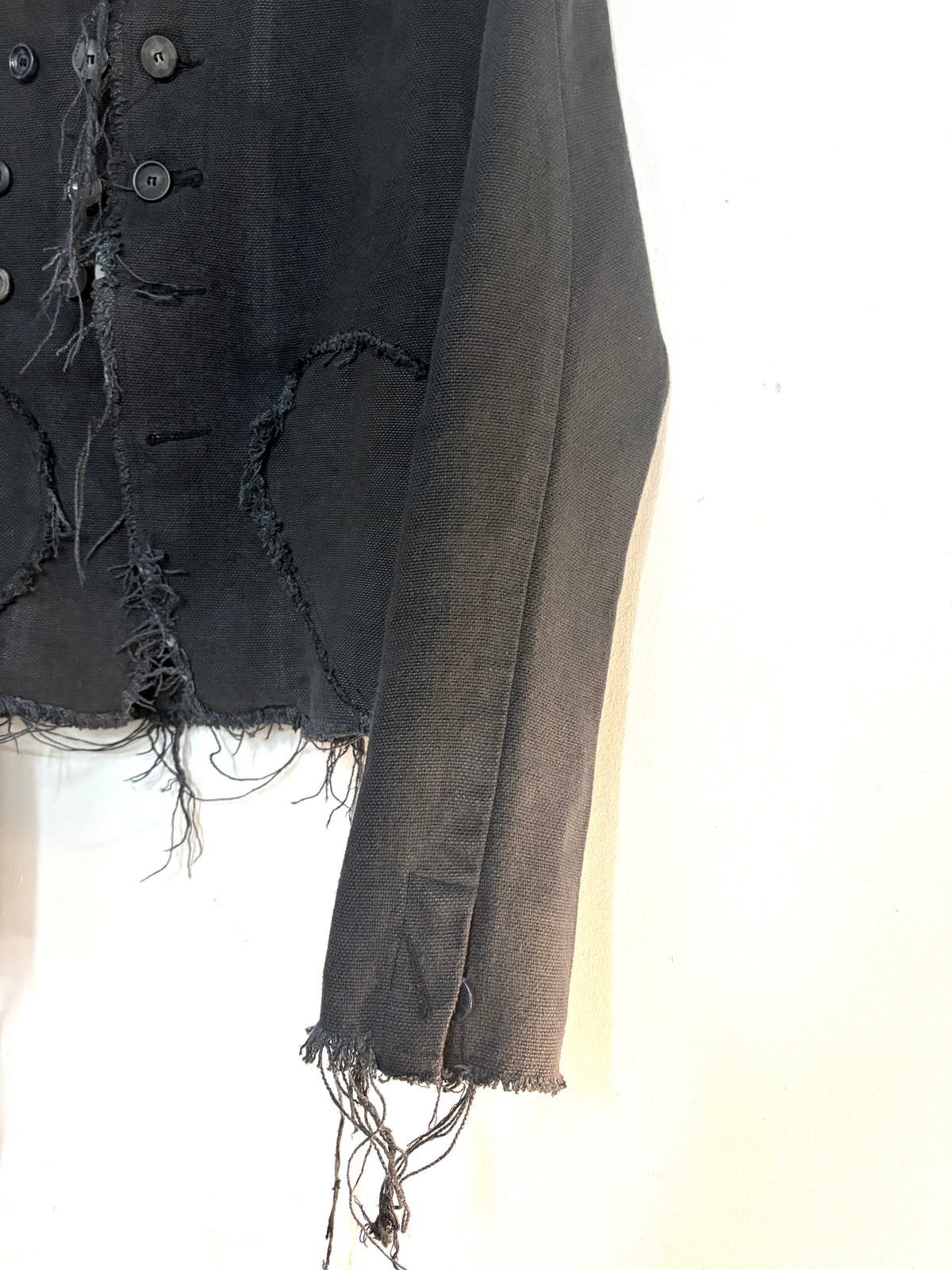 FW26 || PROTOLOGICAL ARCHETYPE HEART BLAZER||BUTTON EMBROIDERED EDITION