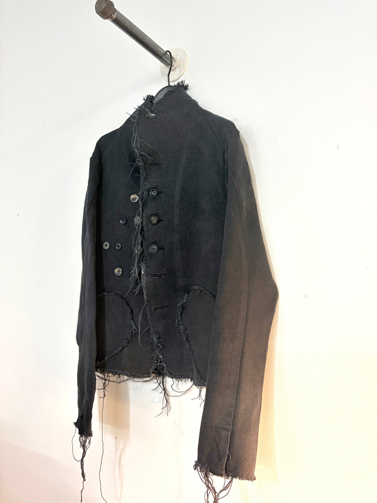 FW26 || PROTOLOGICAL ARCHETYPE HEART BLAZER||BUTTON EMBROIDERED EDITION