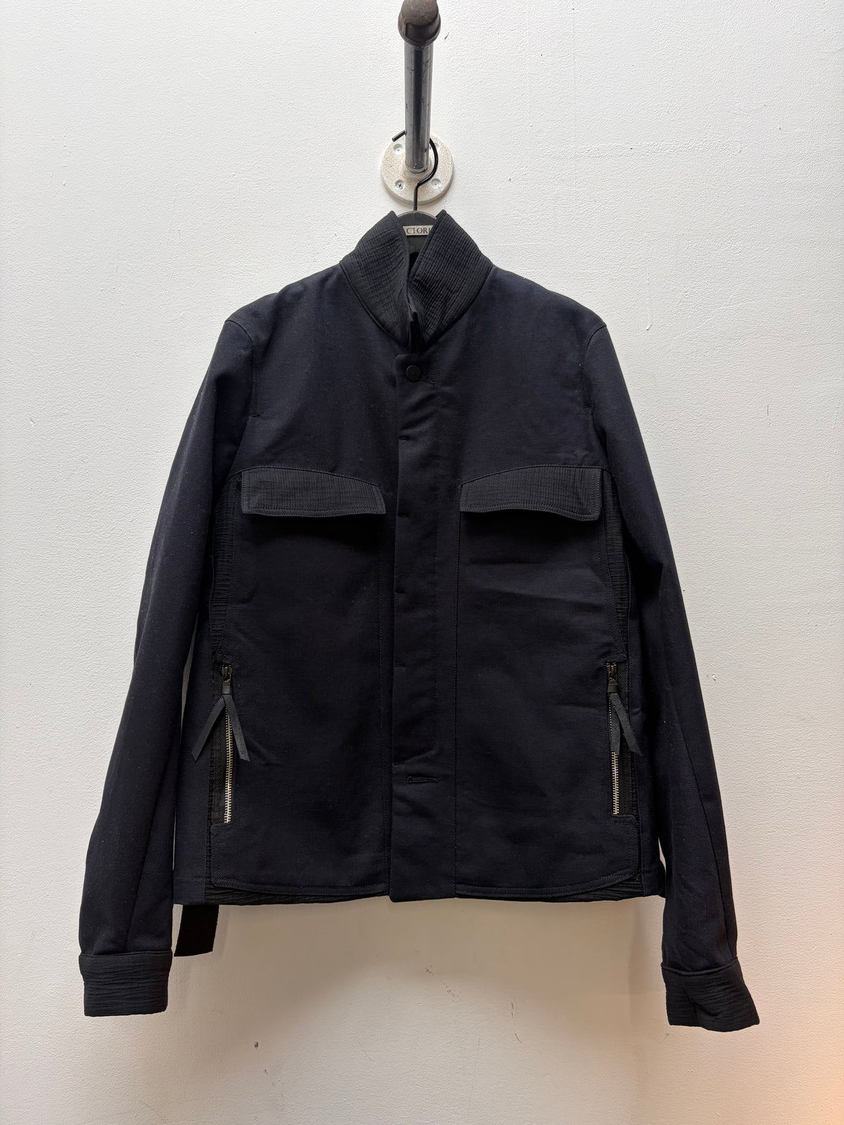 FW26 || BORG - CLASSIC || BLACK MIXED COTTON