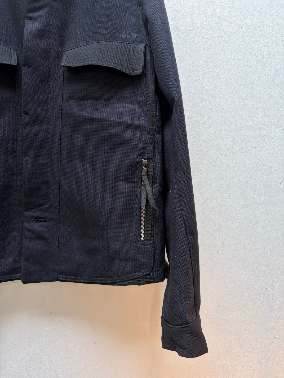 FW26 || BORG - CLASSIC || BLACK MIXED COTTON