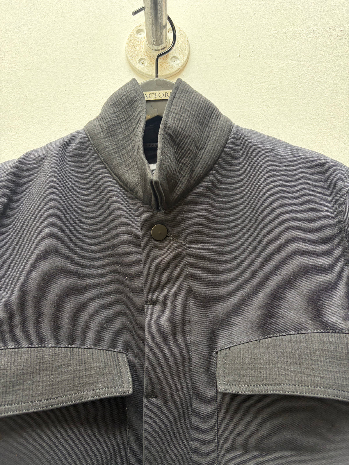 FW26 || BORG - CLASSIC || BLACK MIXED COTTON