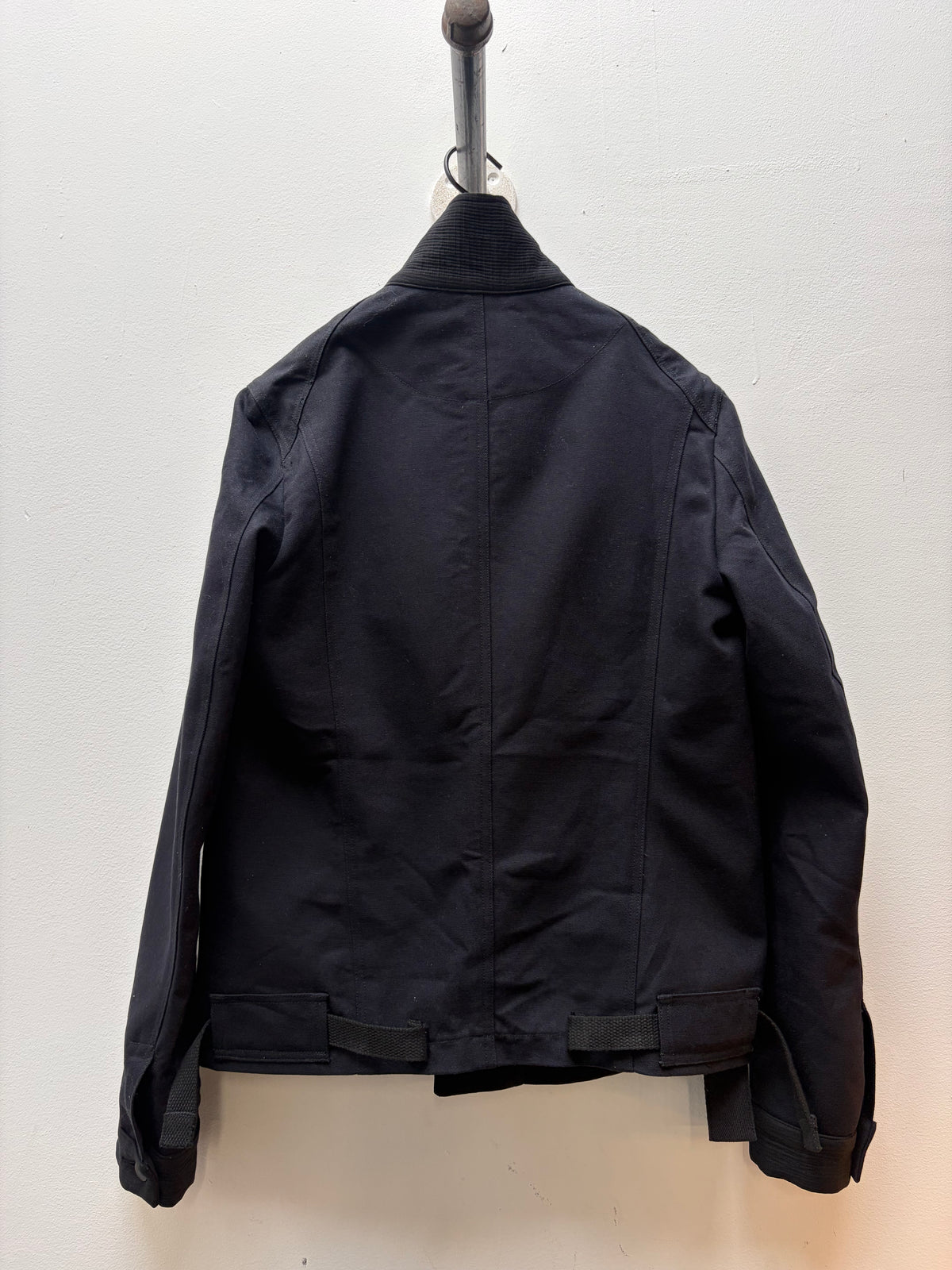 FW26 || BORG - CLASSIC || BLACK MIXED COTTON