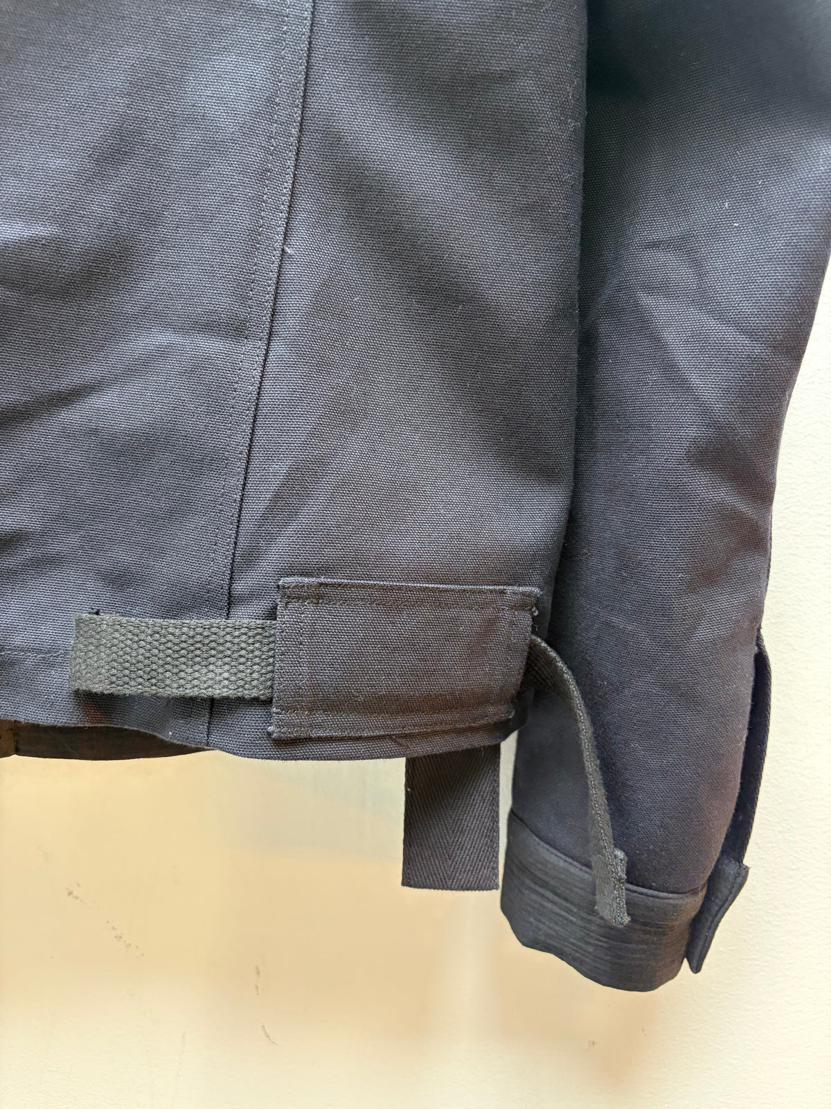 FW26 || BORG - CLASSIC || BLACK MIXED COTTON