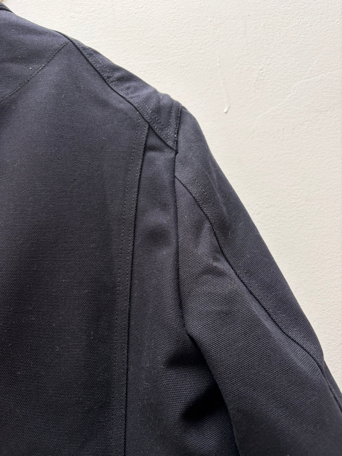 FW26 || BORG - CLASSIC || BLACK MIXED COTTON