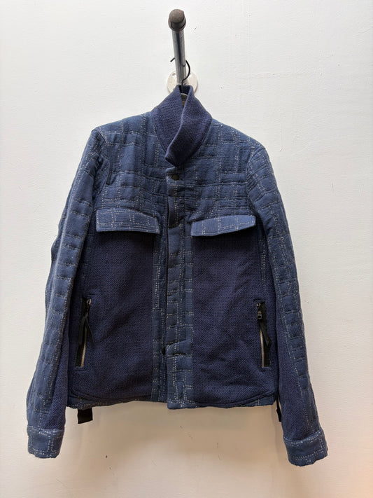 FW26 || BORG - CLASSIC || MIDNIGHT COTTON + HEAVY LINEN BROCADE