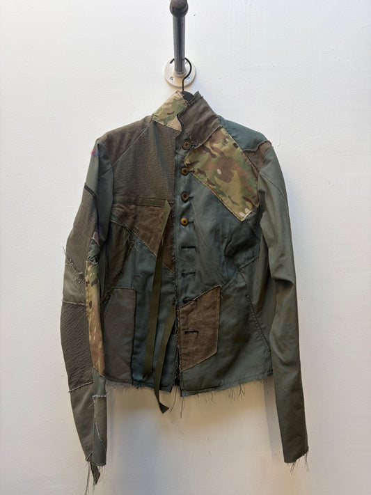 FW26 || PROTOLOGICAL ARCHETYPE ZERO  SHIRT JACKET || BUFFALO SOLDIER