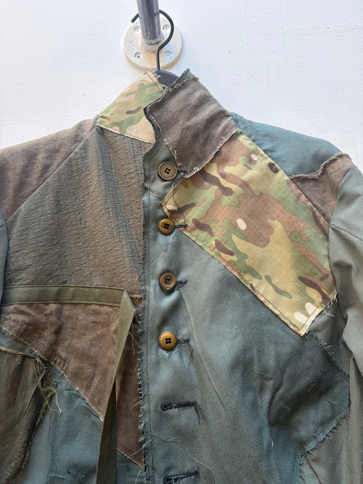 FW26 || PROTOLOGICAL ARCHETYPE ZERO  SHIRT JACKET || BUFFALO SOLDIER