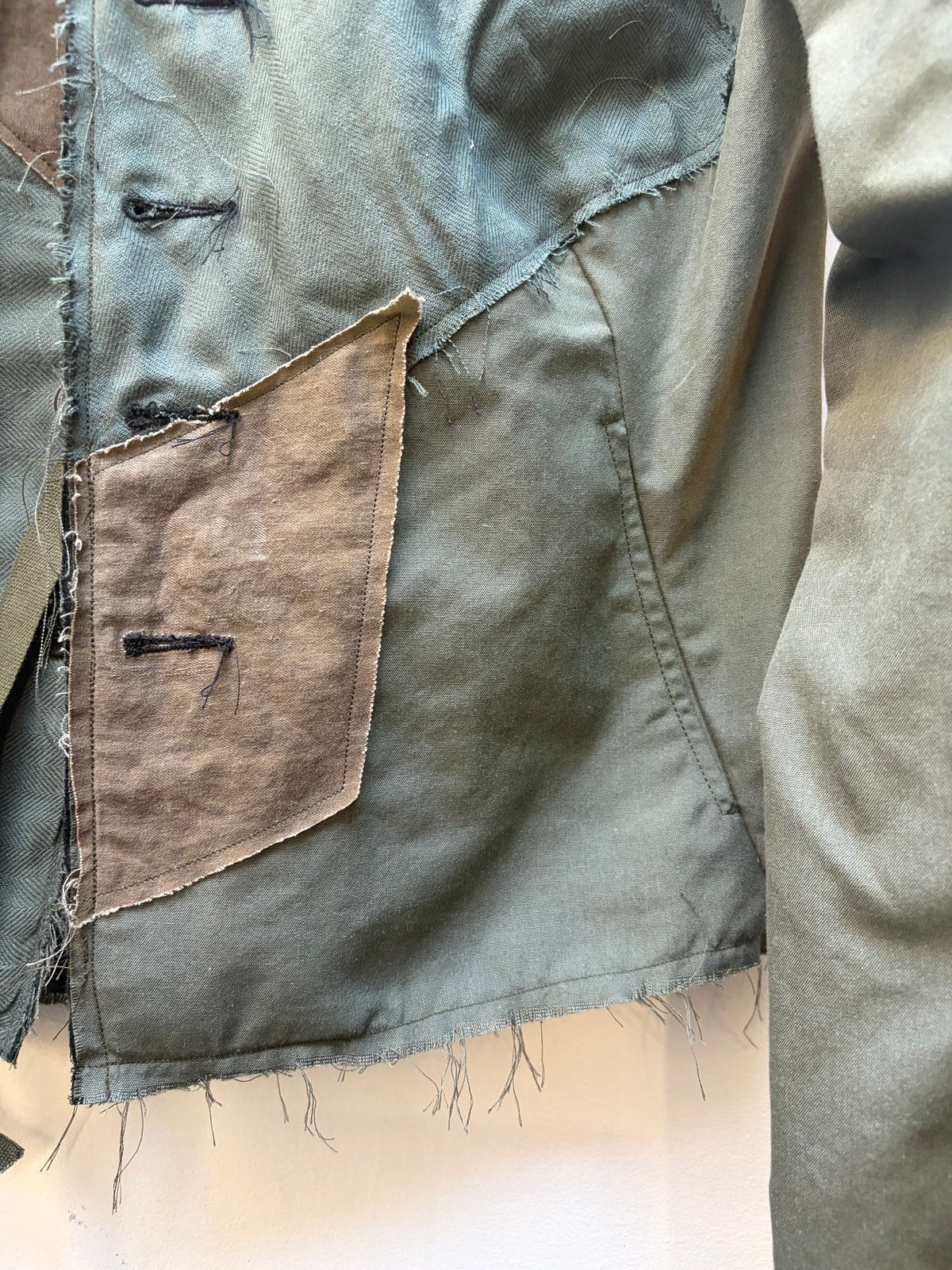 FW26 || PROTOLOGICAL ARCHETYPE ZERO  SHIRT JACKET || BUFFALO SOLDIER