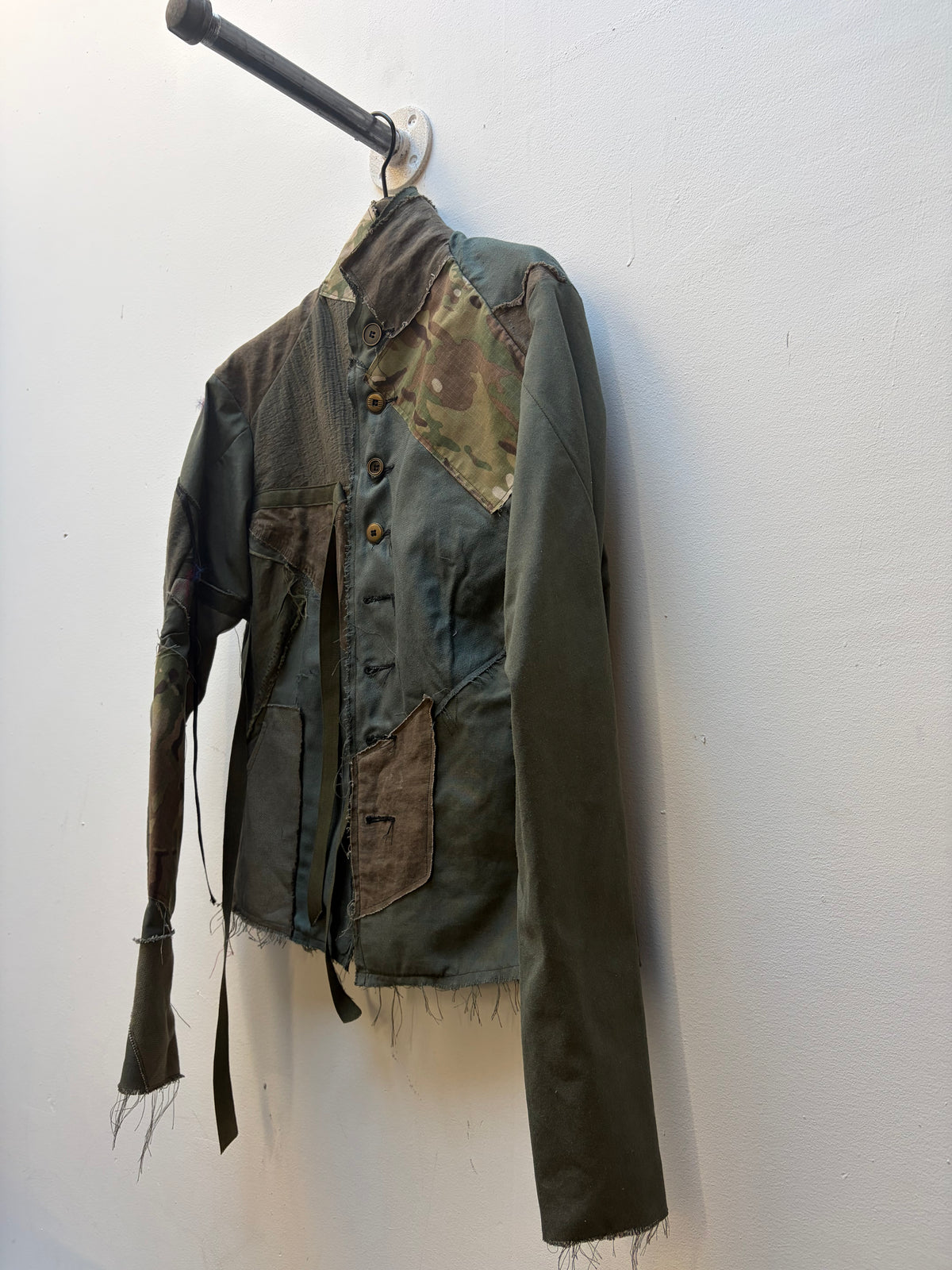 FW26 || PROTOLOGICAL ARCHETYPE ZERO  SHIRT JACKET || BUFFALO SOLDIER