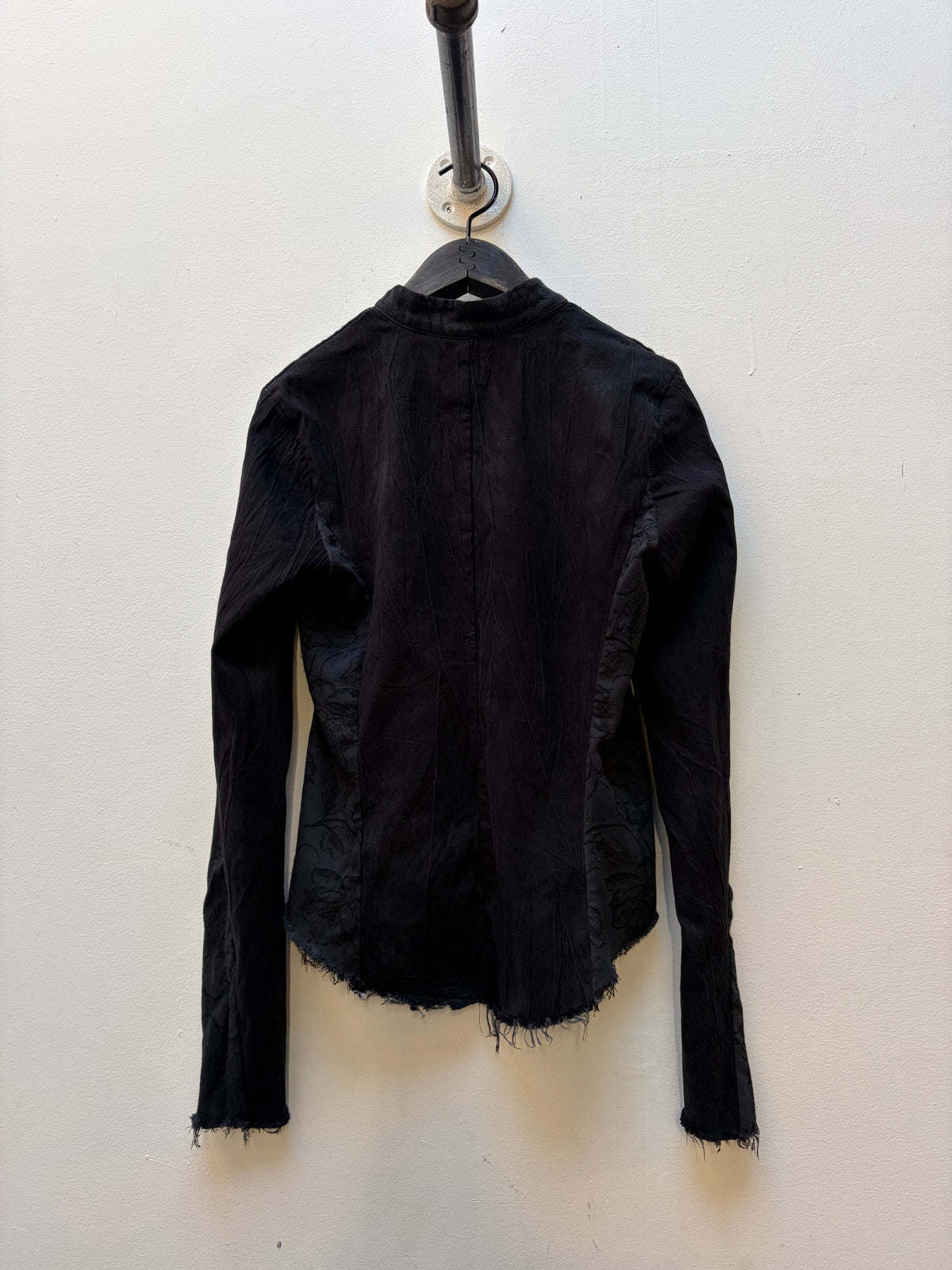 FEMME || RAGLAN FRONT OVERLOCKED TOP || COTTON