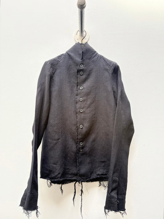 FS24 || SPITZREVERS 4-KNOPF-BLAZER MIT HERZSCHNITT || FLORAL