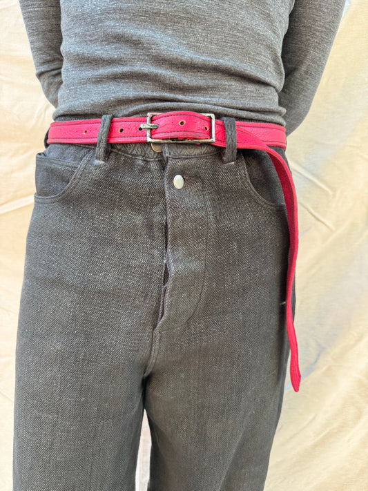 FW25 || KGN 13 1" BELT || RED - BISON