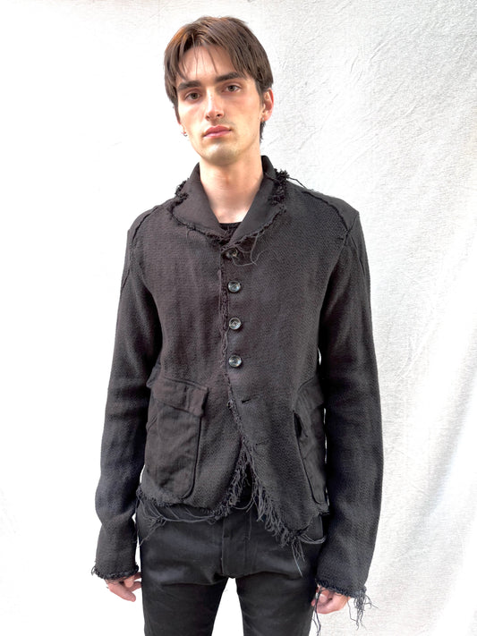 FW25 || PROTOLOGICAL ARCHETYPE TYLER BLAZER ||OD MIXED LINEN