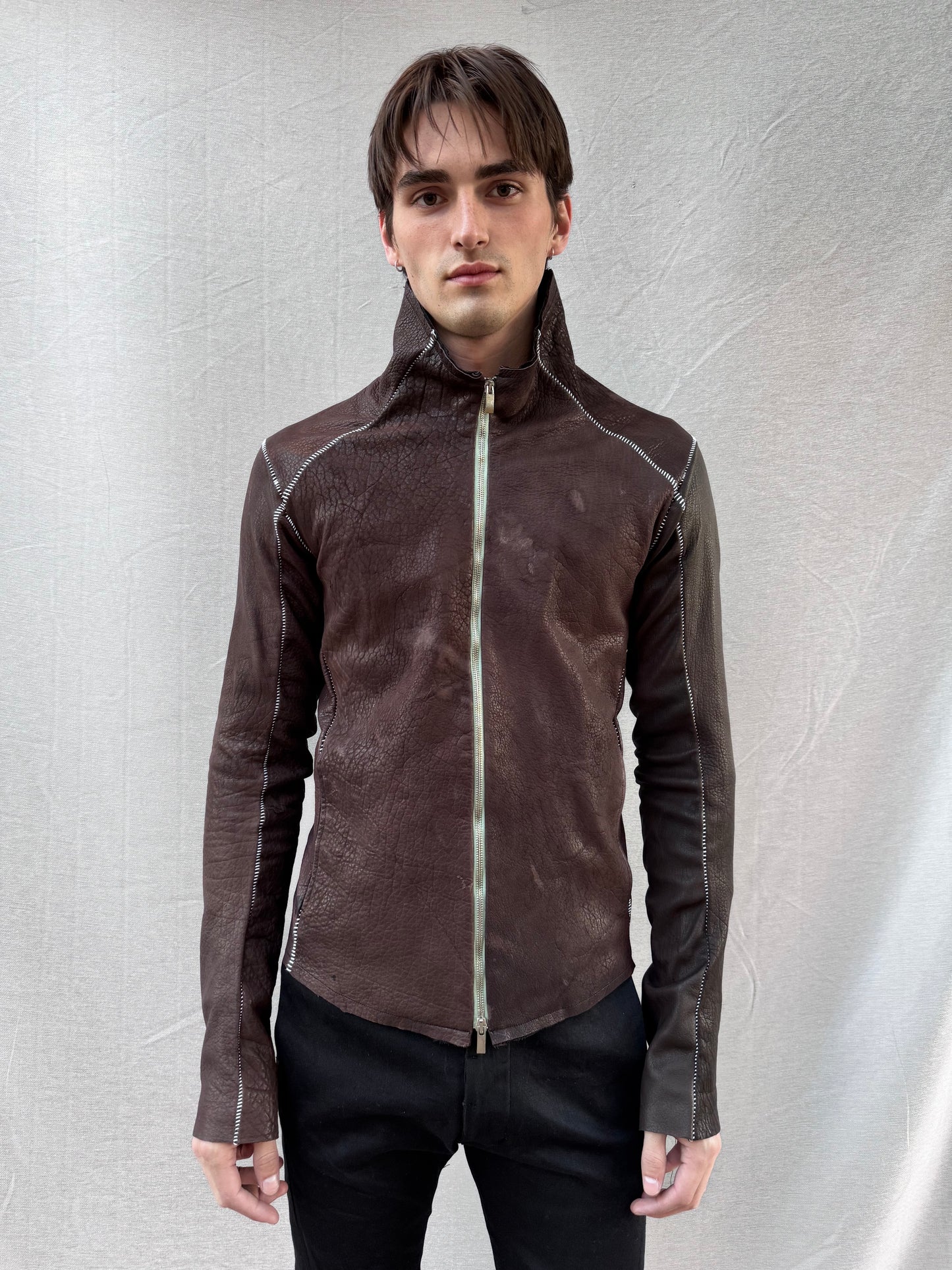 FW25 || ARC JACKET || BROWN BISON