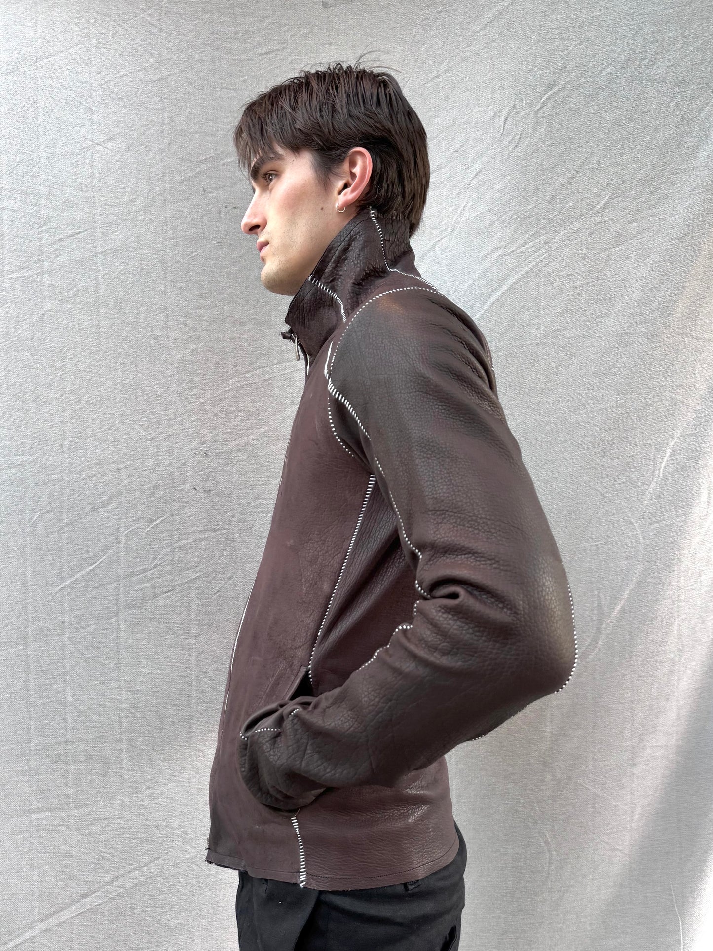 FW25 || ARC JACKET || BROWN BISON