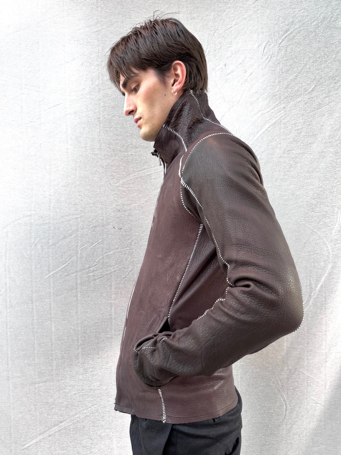 FW25 || ARC JACKET || BROWN BISON