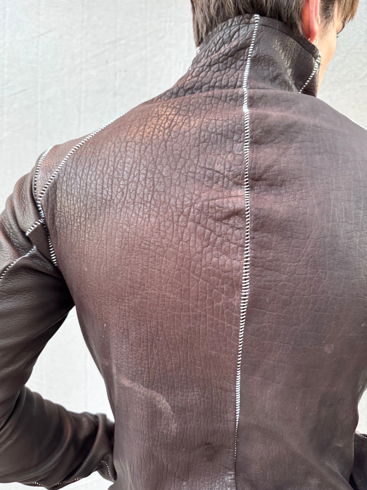 FW25 || ARC JACKET || BROWN BISON