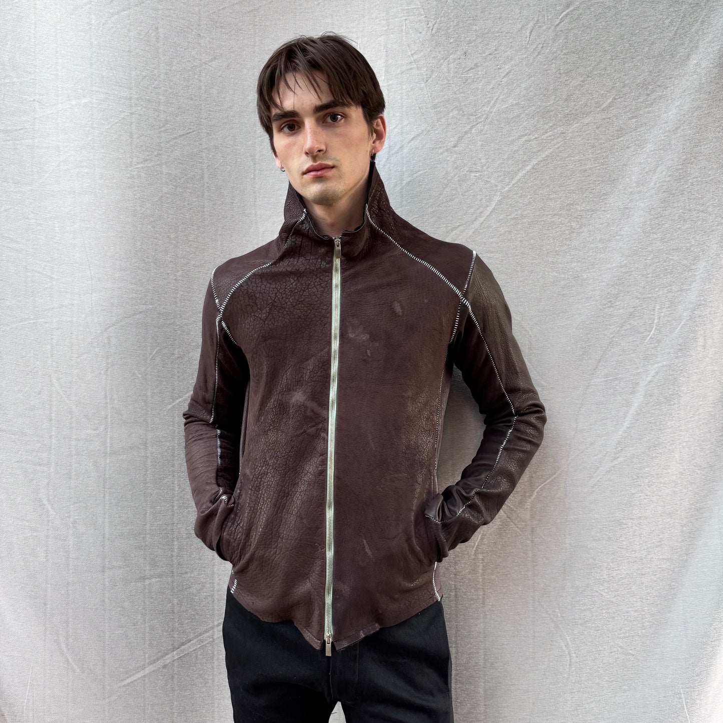 FW25 || ARC JACKET || BROWN BISON