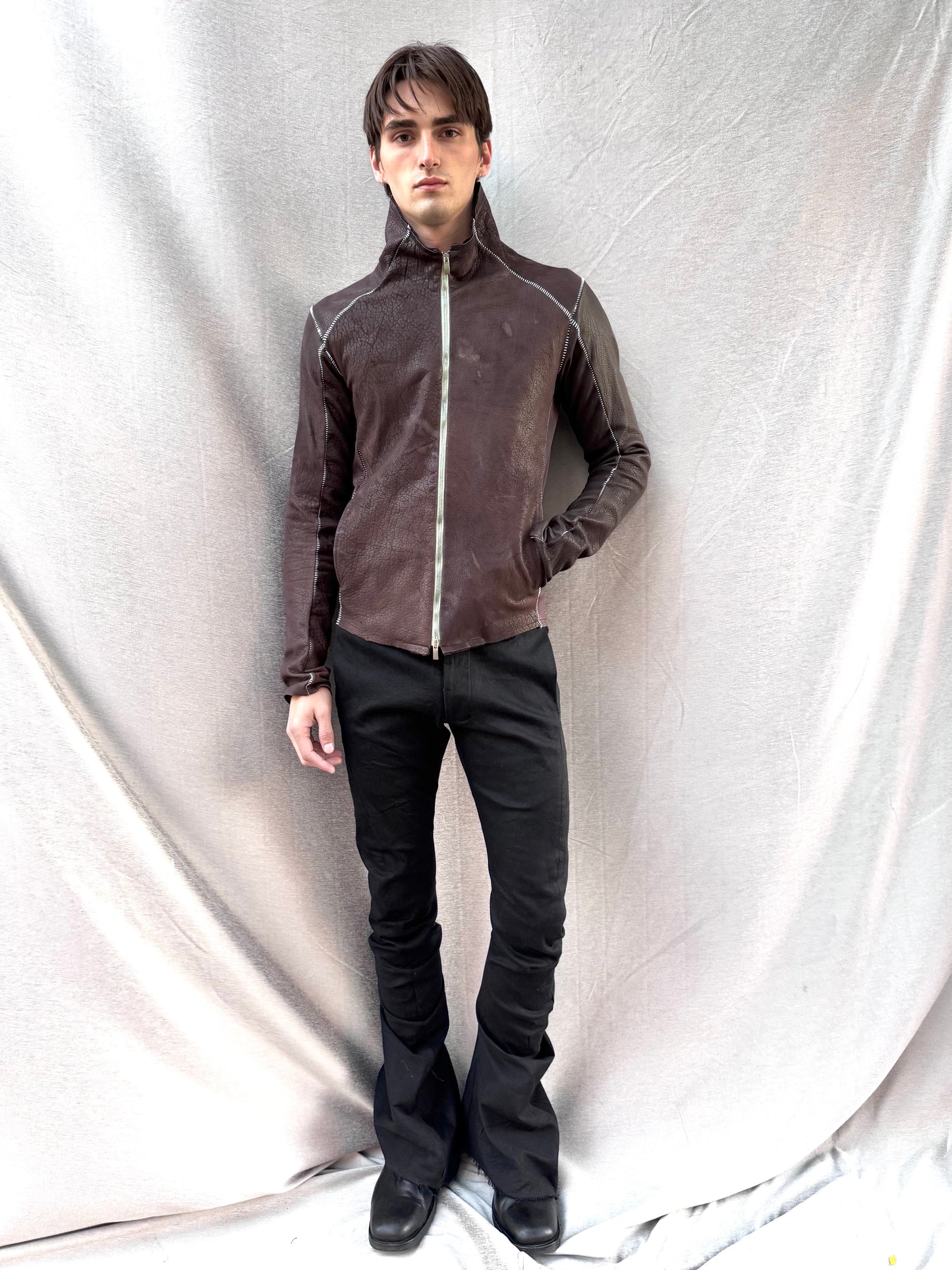FW25 || ARC JACKET || BROWN BISON