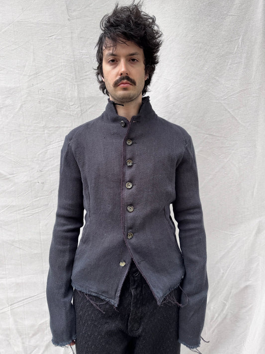 FW25 || PROTOLOGICAL ARCHETYPE SHIRT || OD BLACK
