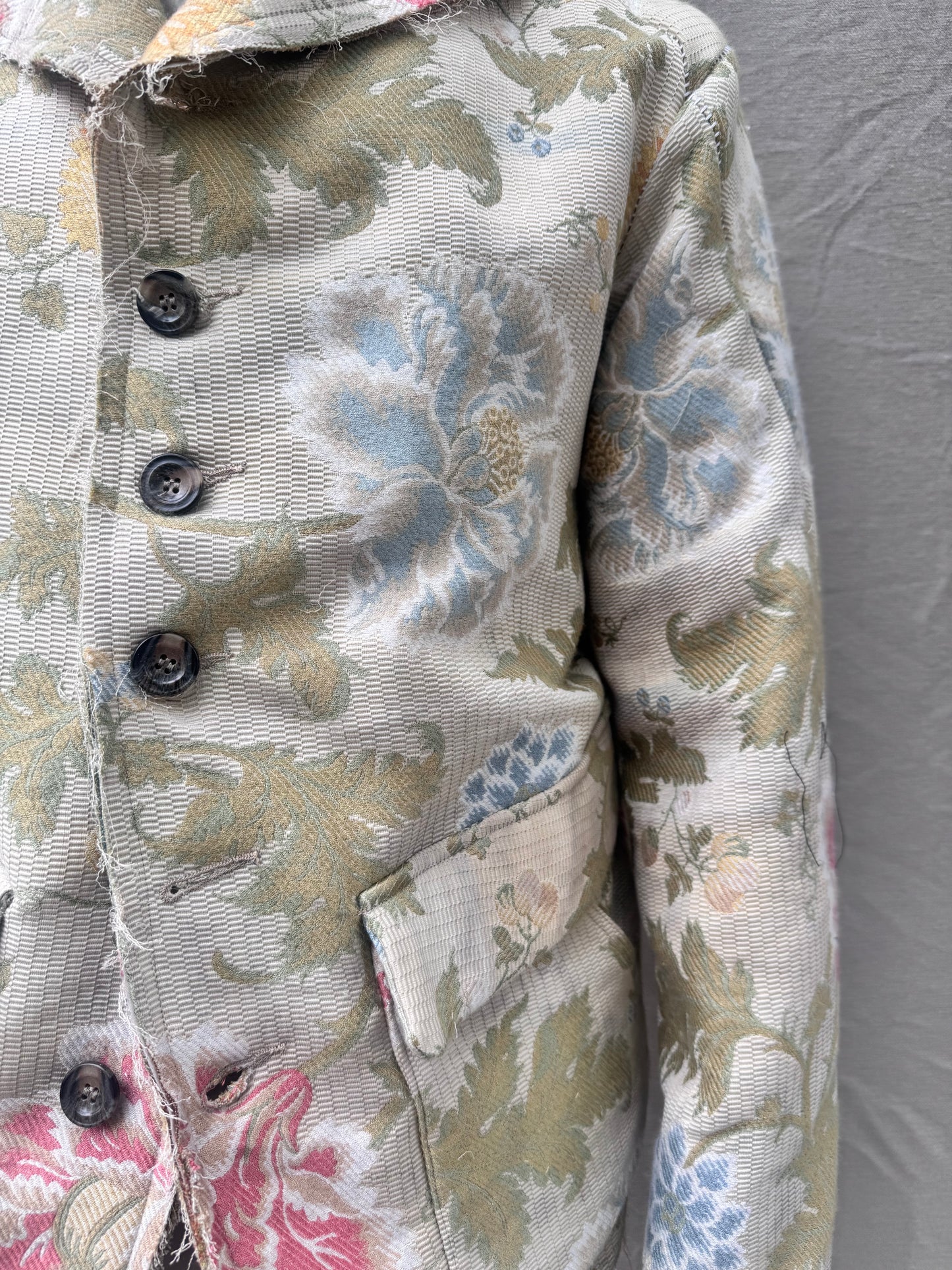 FW25 || PROTOLOGICAL ARCHETYPE TYLER BLAZER || COTTON + SILK BROCADE