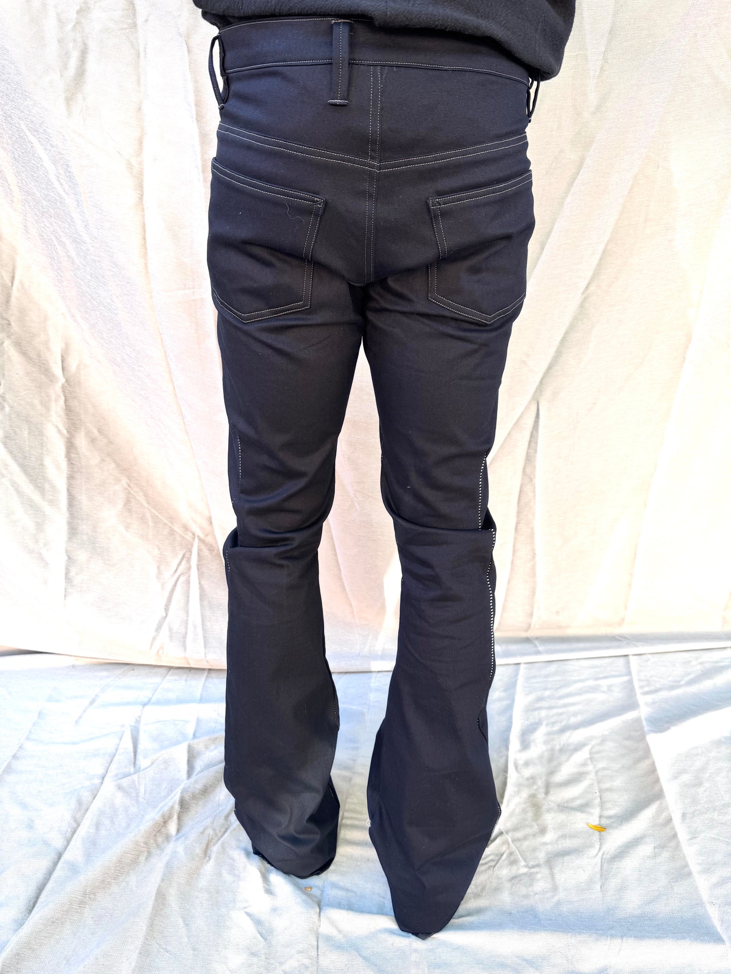 FW25 ||  BOOT CUT FLARED JEANS || 25TH ANNIVERSARY ||BLACK