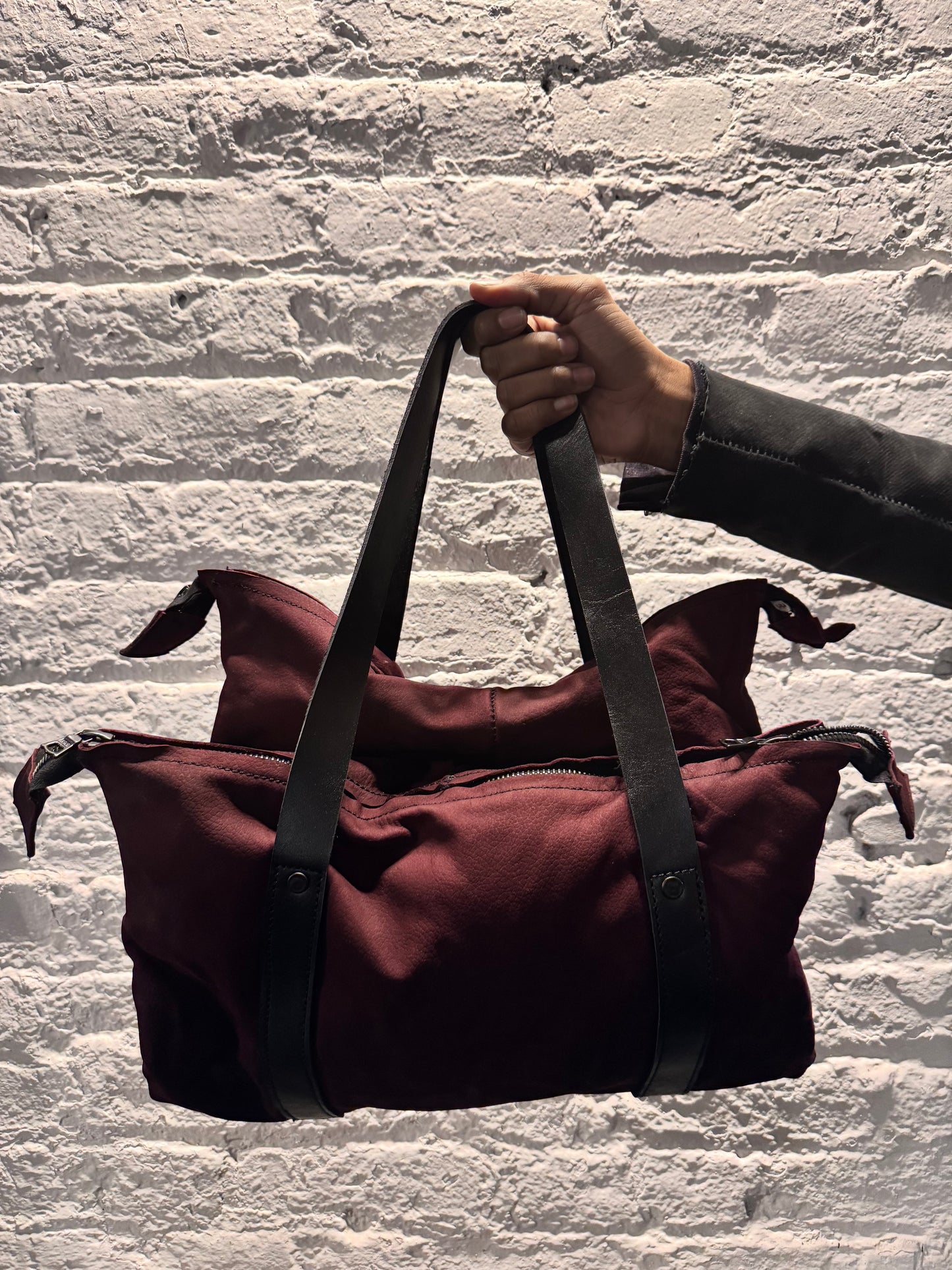 FW25 || SIAMESE || MAROON ELK HIDE