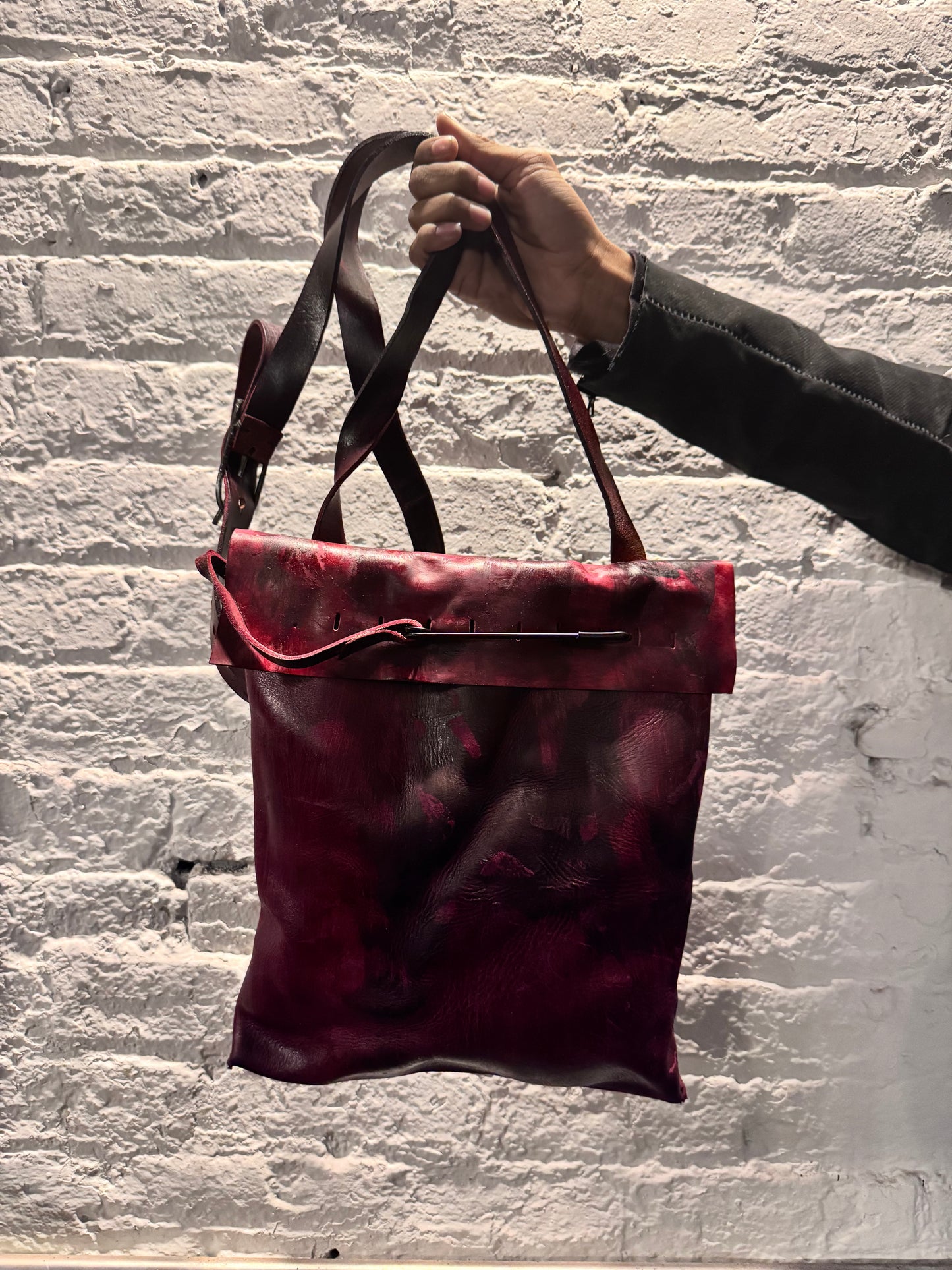 FW25 || LECTER ||  RED OVERDYED ELK