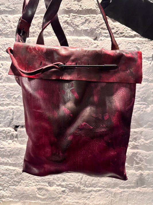 FW25 || LECTER ||  RED OVERDYED ELK